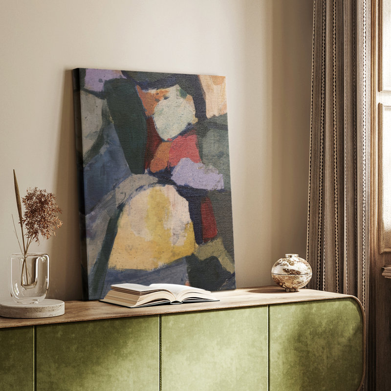 Stoneseeker I - galerie sur mesure Cavas, H 18 po x l 12 po