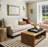 Evana Open Storage Coffee Table
