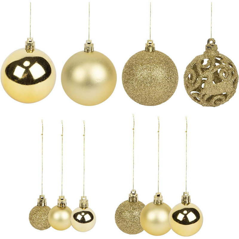 1.18cm Solid Colour Not Flowers Ornament Accessory, Gold