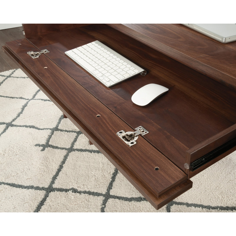 Bureau de direction caisson en noyer Grand
