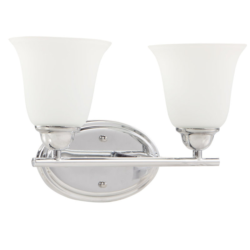 Éclairage pour meuble-lavabo à 2 lumières