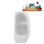 Baignoire autoportante en acrylique 47 ", plateau en bambou, drain Streamline-103682629