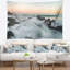 Tapisserie paysage paysage du Golfe de Gascogne-28507603