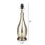 Lampe de table en verre Talesha-519330284