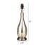 Lampe de table en verre Talesha-519330285