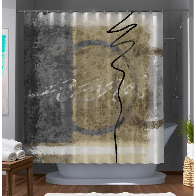 Superb Vanish Designer Shower Curtain