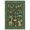 Tapis moderne doux et durable - Tapis vert foncé pour le salon, la chambre à coucher, le bureau - 5 x 7 pi (152 x 213 cm) - Norme américaine - Couleur: vert foncé