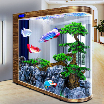100-110 Gallon Acrylic Modern Eco Aquarium Tank