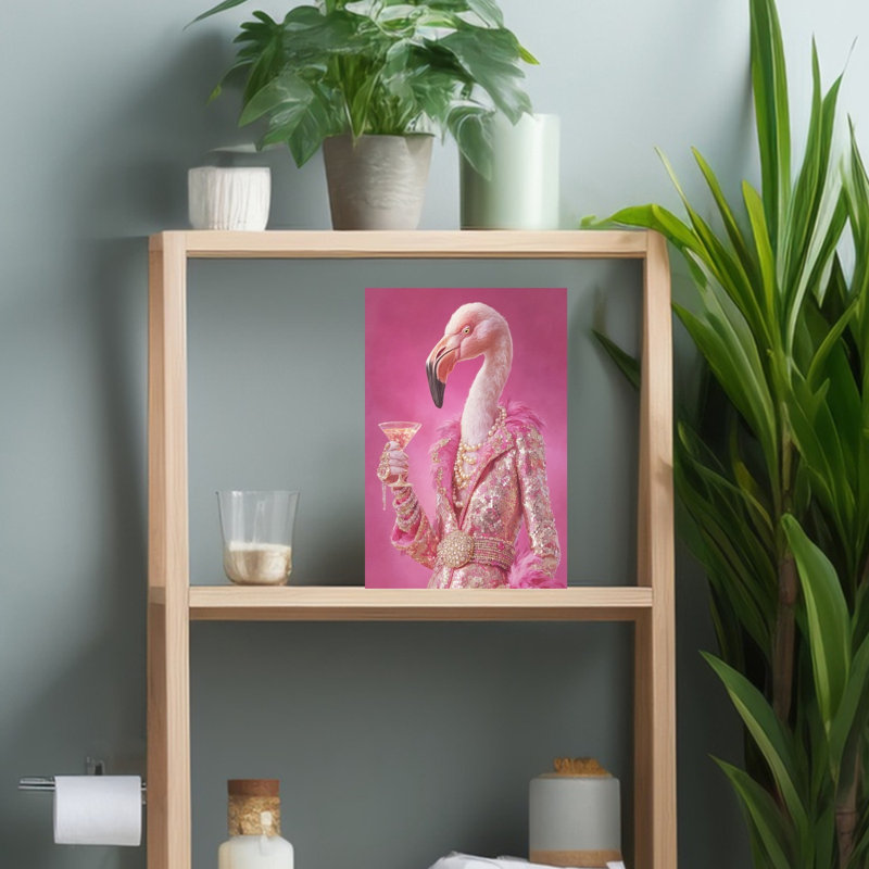 Print, 45.72cm H x 30.48cm W