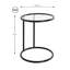 Ramelot Glass Top Frame End Table