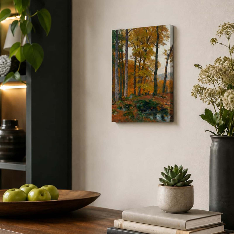 1 Piece Wrapped Canvas Wall Art