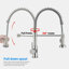 Belfry Kitchen Wall Pull Down Kitchen Faucet-403067263