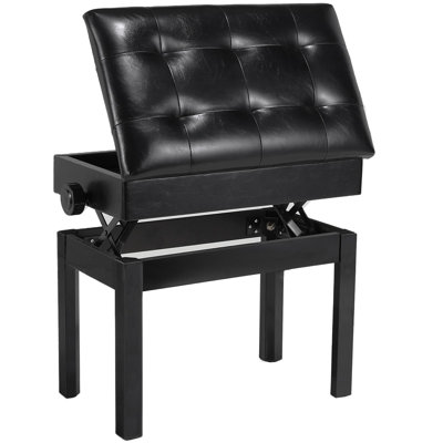 Leather Upholstered Bench