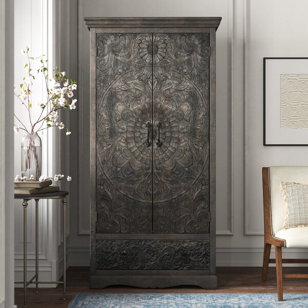 Kelly Clarkson Home Concerto Solid Wood Armoire & Reviews 