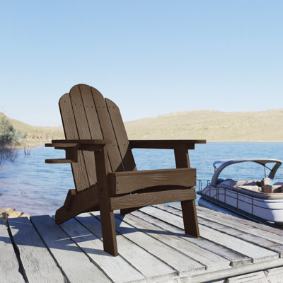 Womble Foldable Outdoor Adirondack Chair