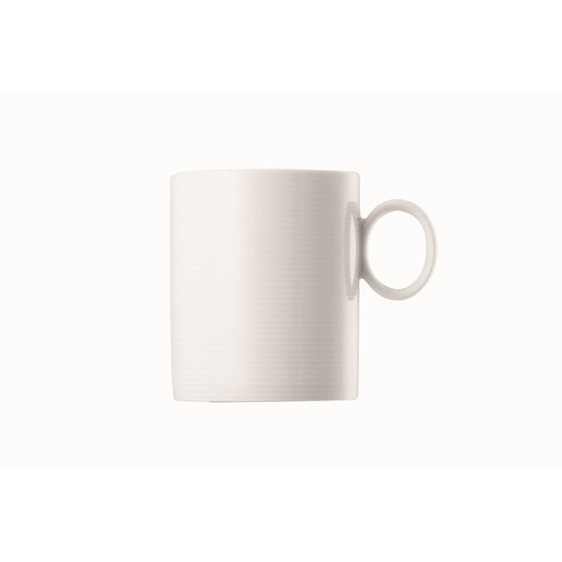Loft Weiss Handmade Porcelain Coffee Mug, 12.75 oz.