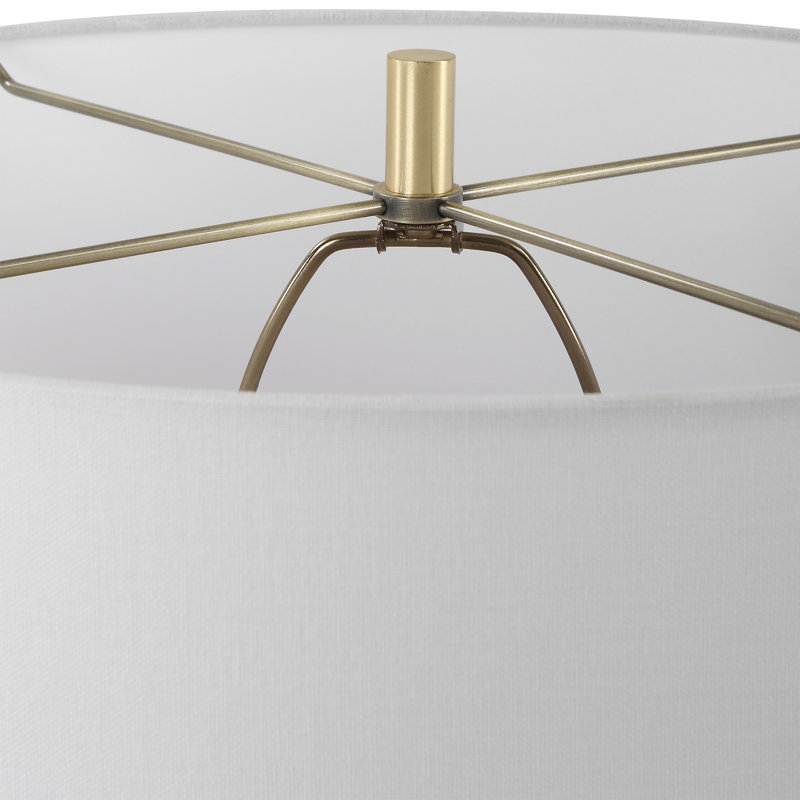 Lampe de table blanche Cinta