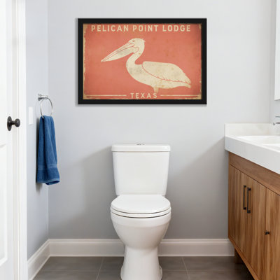 Animaux, signe de Pelican Point Lodge, Texas
