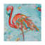 « flamant rose brillante », reproduction de peinture à l’acrylique sur toile tendue-27644071