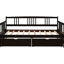 Lit de jour simple avec rangement Finish-749709670
