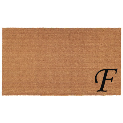 Zebrowski Non-Slip Doormat