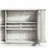 63"Wavy Double-Door Sideboard with Adjustable Shelves, Suitable for Kitchen, Living Room, Hallway-996892990