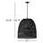 Otterville Talley 3 - Light Matte Black Pendant