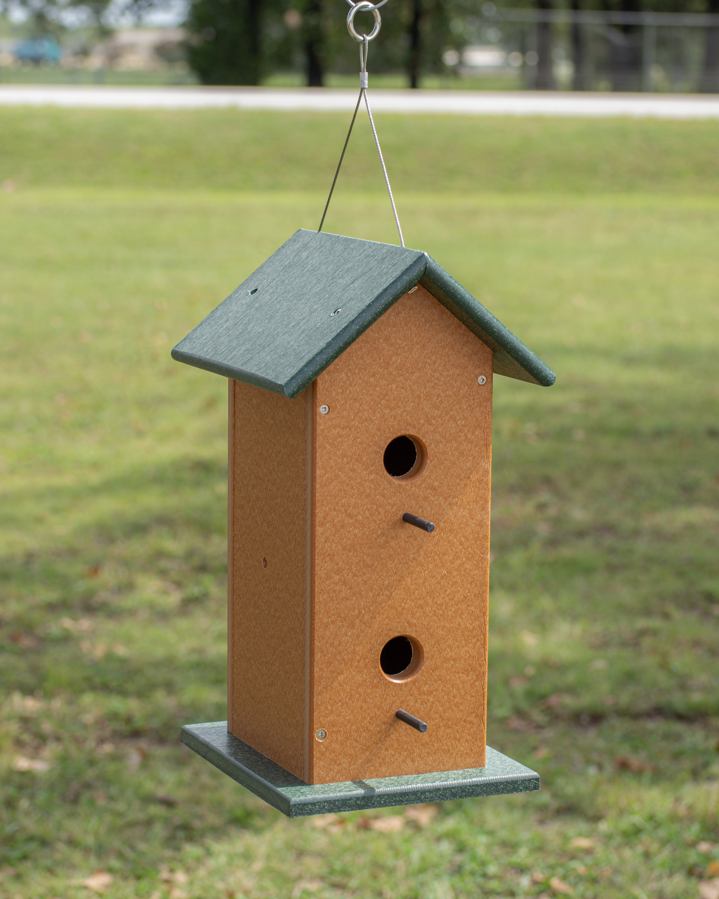 Outdoor Leisure Products 14 H x 8 W x 7 D Hanging Birdhouse