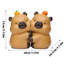 Serre-livres mignons Capybara