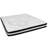 Aluino Tufted Platform Bed with 10 Inch Pocket Spring Mattress-863354454-863354458