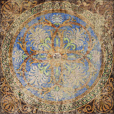" Tile Element 16 " Painting Print