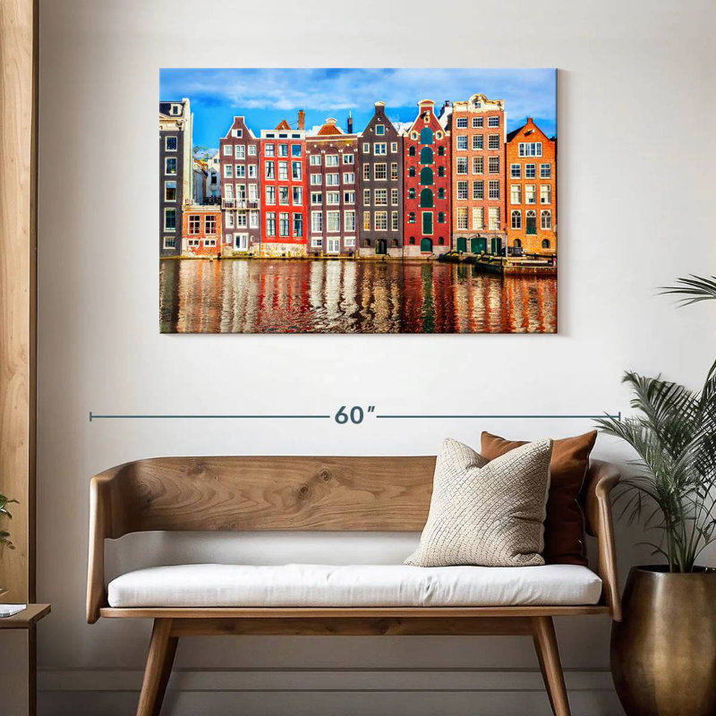 Ravi Amsterdam House, H 30 po x l 45 po