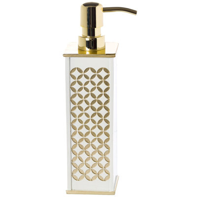 Diamond Lattice Hand Soap Dispenser