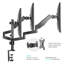 ONKRON Multi-Screen Electronic Mount