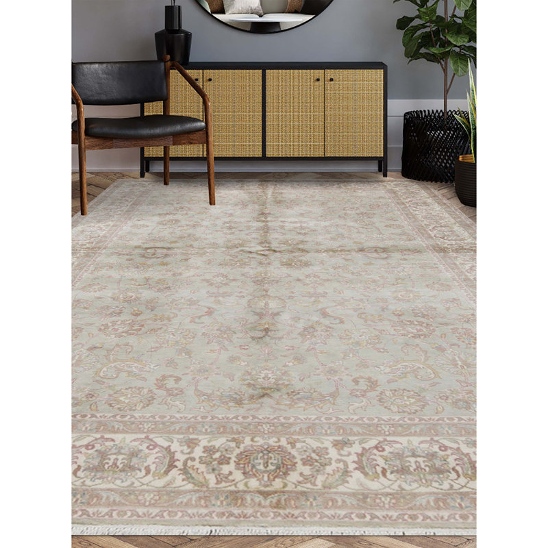 Wool Oriental Area Rug