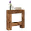 Fireplace Surround 81X18x82 Cm Engineered Wood-1423157670