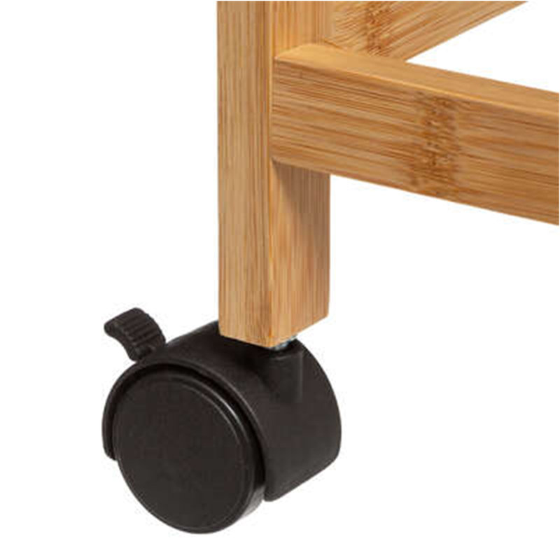 Solid Wood Kitchen Cart