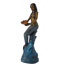 Nifao Collection Mermaid Holding Two Fish Bronze Statue Colour Finish - Size: 14" x 14" x 43"H.