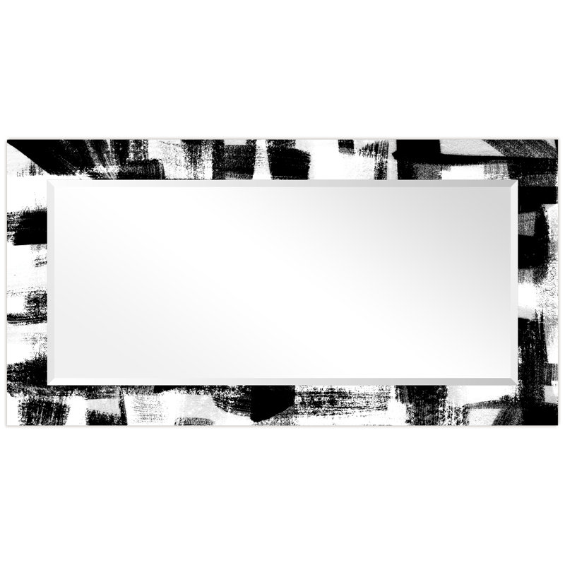 Ston Easton Glass Flat Mirror, 54" x 28"
