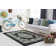 Sandidge Wool Floral Indoor Rug