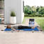 Brancard pliable portatif pour transport d'urgence médical