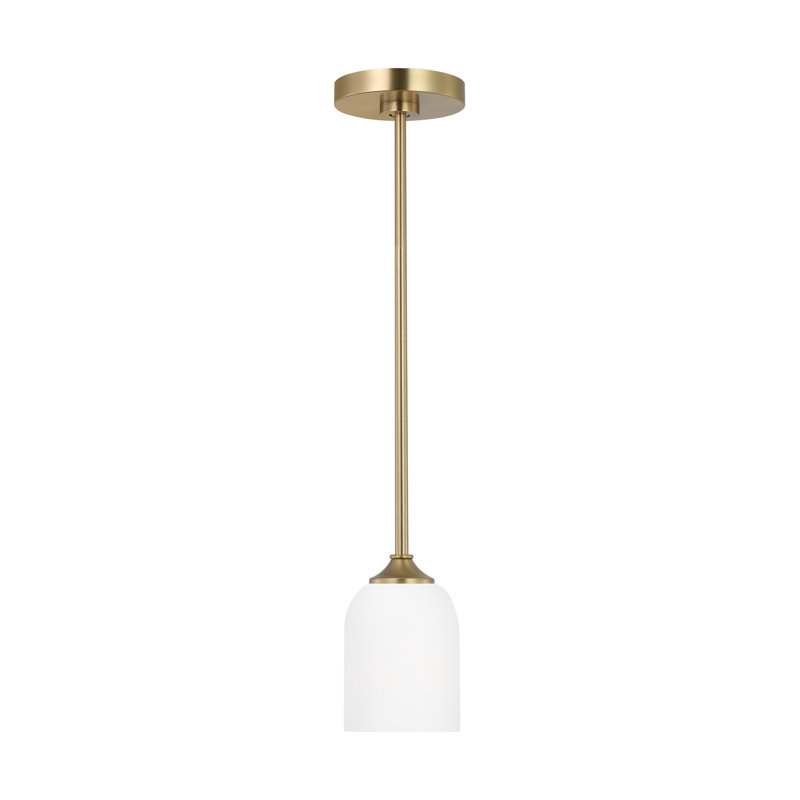 Emile Mini Pendant from Generation Lighting , Satin Bronze, Yes