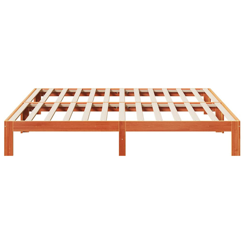 Solid Wood Bed Frame, Super King (6')