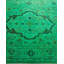 Tapis vert unique de 3 pi 2 po x 5 pi 2 po Yoshua