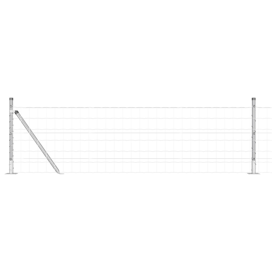 Galvanised Steel Border Fencing