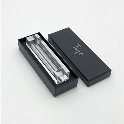 Lucite Mezuzah