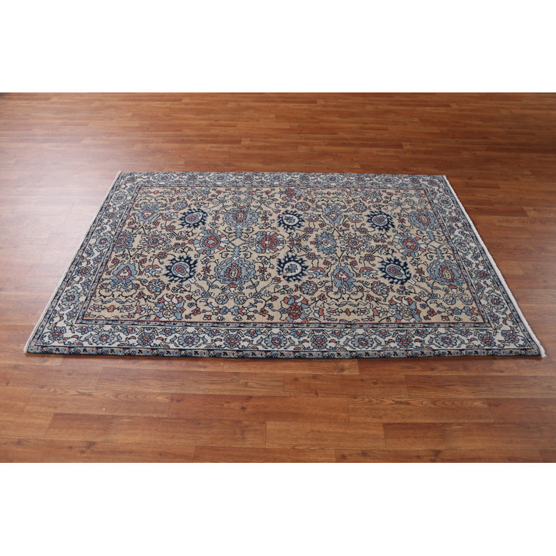 Tapis floral floral Sultanabad Ziegler