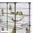 63'' Steel Play Top Flight Cage with Wheels