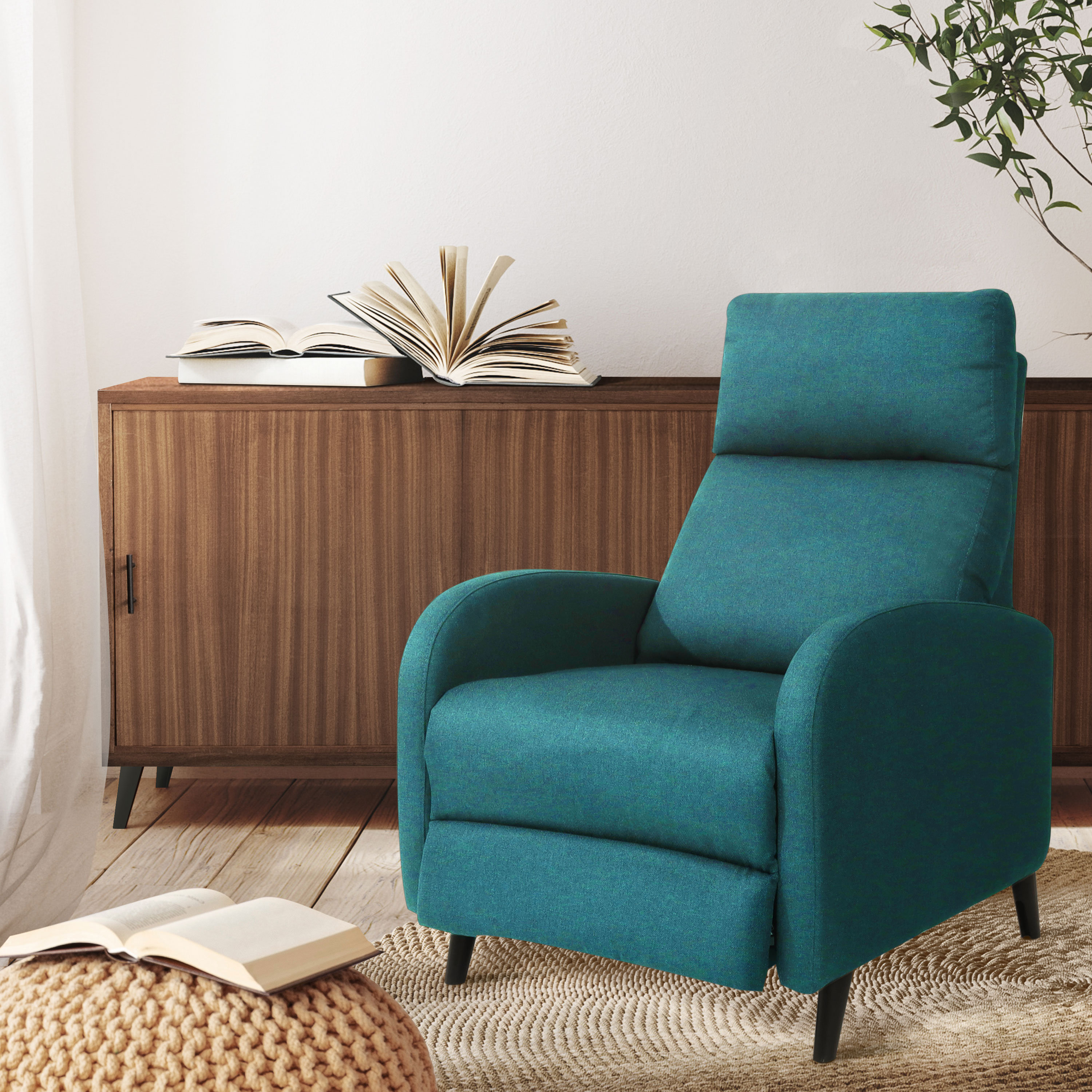 Teal recliner store