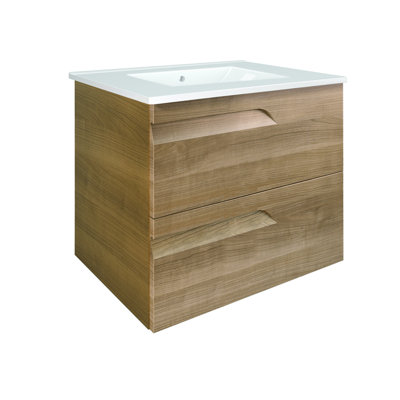 Alberthe 24" Single Bathroom Vanity Set